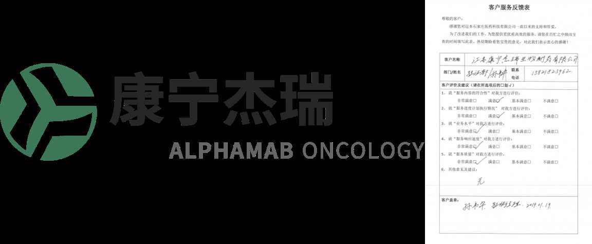 Jiangsu Alohamab Biopharmaceutical Co., Ltd.